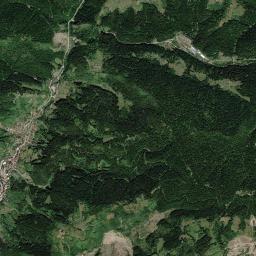 Vareš High Resolution Satellite Map