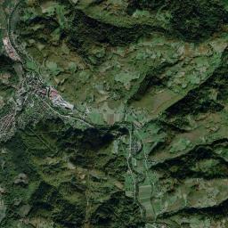 Milići High Resolution Satellite Map