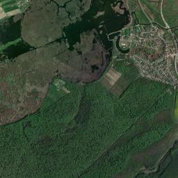 Comana High Resolution Satellite Map