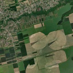 Comuna Hotarele High Resolution Satellite Map