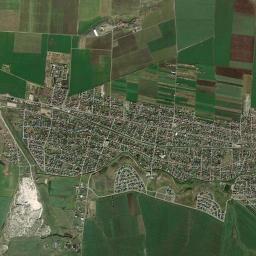 Comuna Valu lui Traian High Resolution Satellite Map