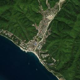 Nebug High Resolution Satellite Map