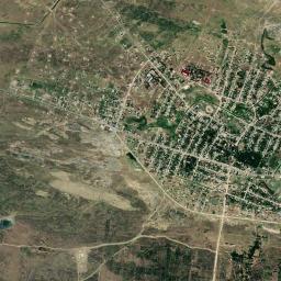 Terekli-Mekteb High Resolution Satellite Map