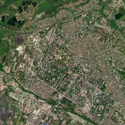 Arsen’yev High Resolution Satellite Map