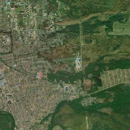 Chuguyevka High Resolution Satellite Map