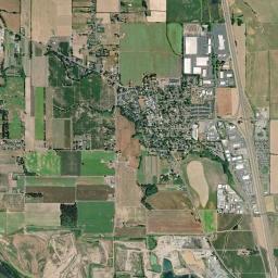 Coburg High Resolution Satellite Map