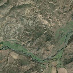 Crook County High Resolution Satellite Map