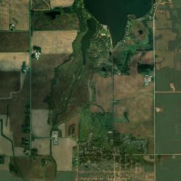 Janesville, MN locator map