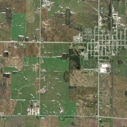 Hilbert High Resolution Satellite Map