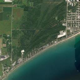 Two Rivers, WI locator map