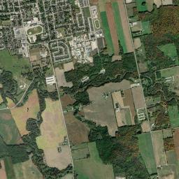 Hanover High Resolution Satellite Map