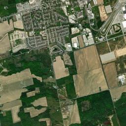 Alliston High Resolution Satellite Map