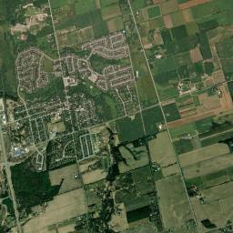 Mount Albert High Resolution Satellite Map