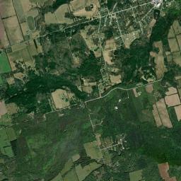 Millbrook High Resolution Satellite Map