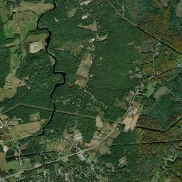 Warren High Resolution Satellite Map