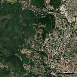 Alès High Resolution Satellite Map