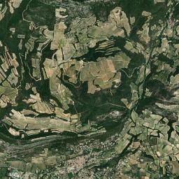 Beaumes-de-Venise High Resolution Satellite Map