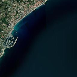 Pietra Ligure High Resolution Satellite Map