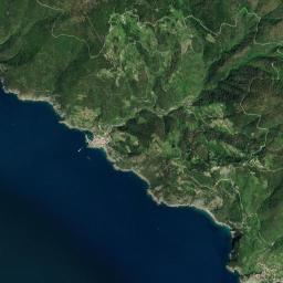 Vernazza High Resolution Satellite Map