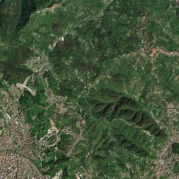 Vezzano Ligure High Resolution Satellite Map
