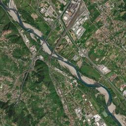 Stazione-Fornola High Resolution Satellite Map