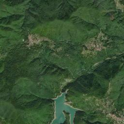 Careggine High Resolution Satellite Map