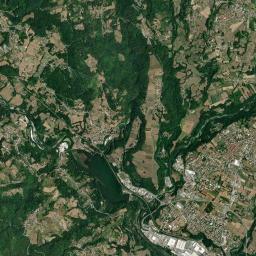 Pieve Fosciana High Resolution Satellite Map