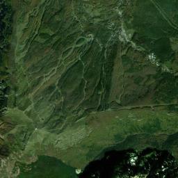 Abetone High Resolution Satellite Map