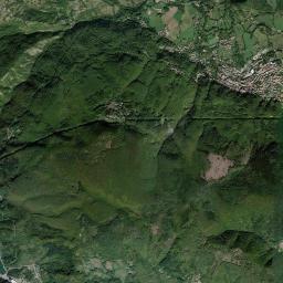 Castiglione dei Pepoli High Resolution Satellite Map