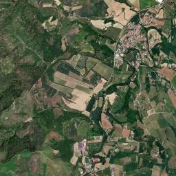 Fiumana High Resolution Satellite Map