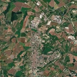 Meldola High Resolution Satellite Map