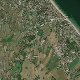 Bellaria-Igea Marina High Resolution Satellite Map