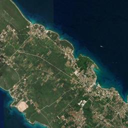 Ugljan High Resolution Satellite Map