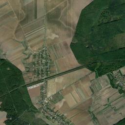 Comuna Drăgăneşti de Vede High Resolution Satellite Map