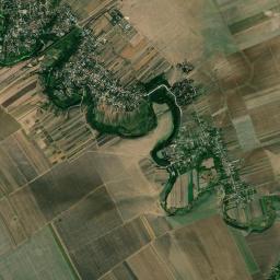 Comuna Rãdoieşti High Resolution Satellite Map