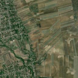 Orbeasca de Jos High Resolution Satellite Map