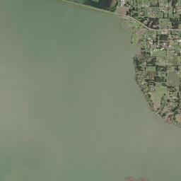Veneta, OR locator map