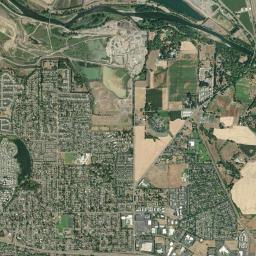 Coburg, OR locator map