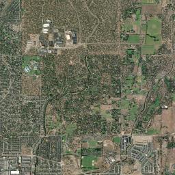 Bend, OR locator map