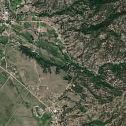 Aerial view of Garden Valley