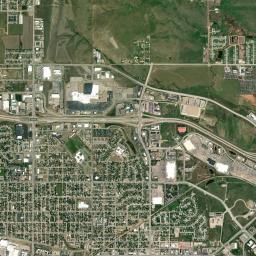 821-825 Halley Ave Rapid City SD Satellite Map