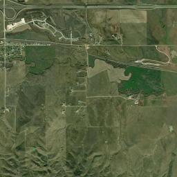 Aerial view of Pennington County