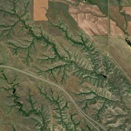 Aerial view of Rapid City