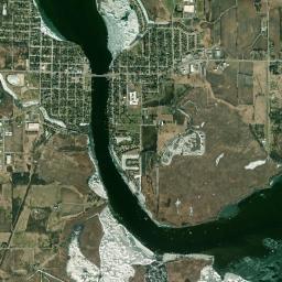 Winneconne High Resolution Satellite Map