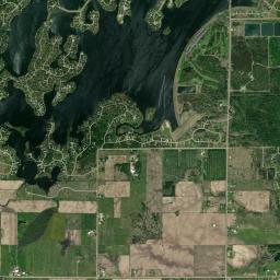 West Branch, MI locator map