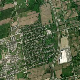 East Gwillimbury High Resolution Satellite Map