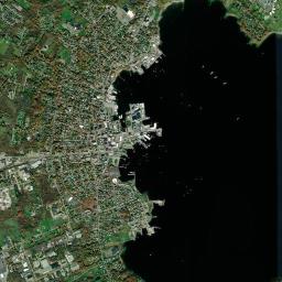 Rockland High Resolution Satellite Map