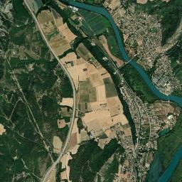 Volonne High Resolution Satellite Map