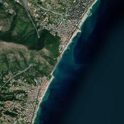 Borghetto Santo Spirito High Resolution Satellite Map