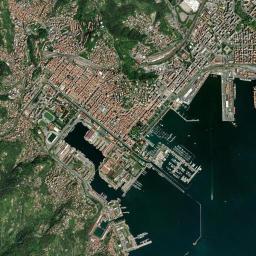 La Spezia High Resolution Satellite Map